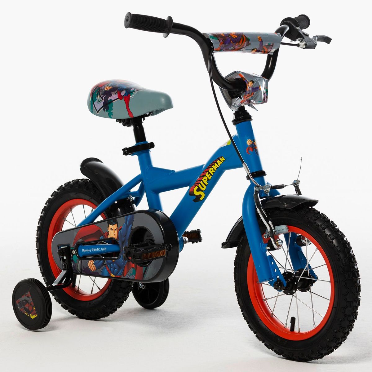 DC ORIGINALS - Bicicleta Superman Aro 12