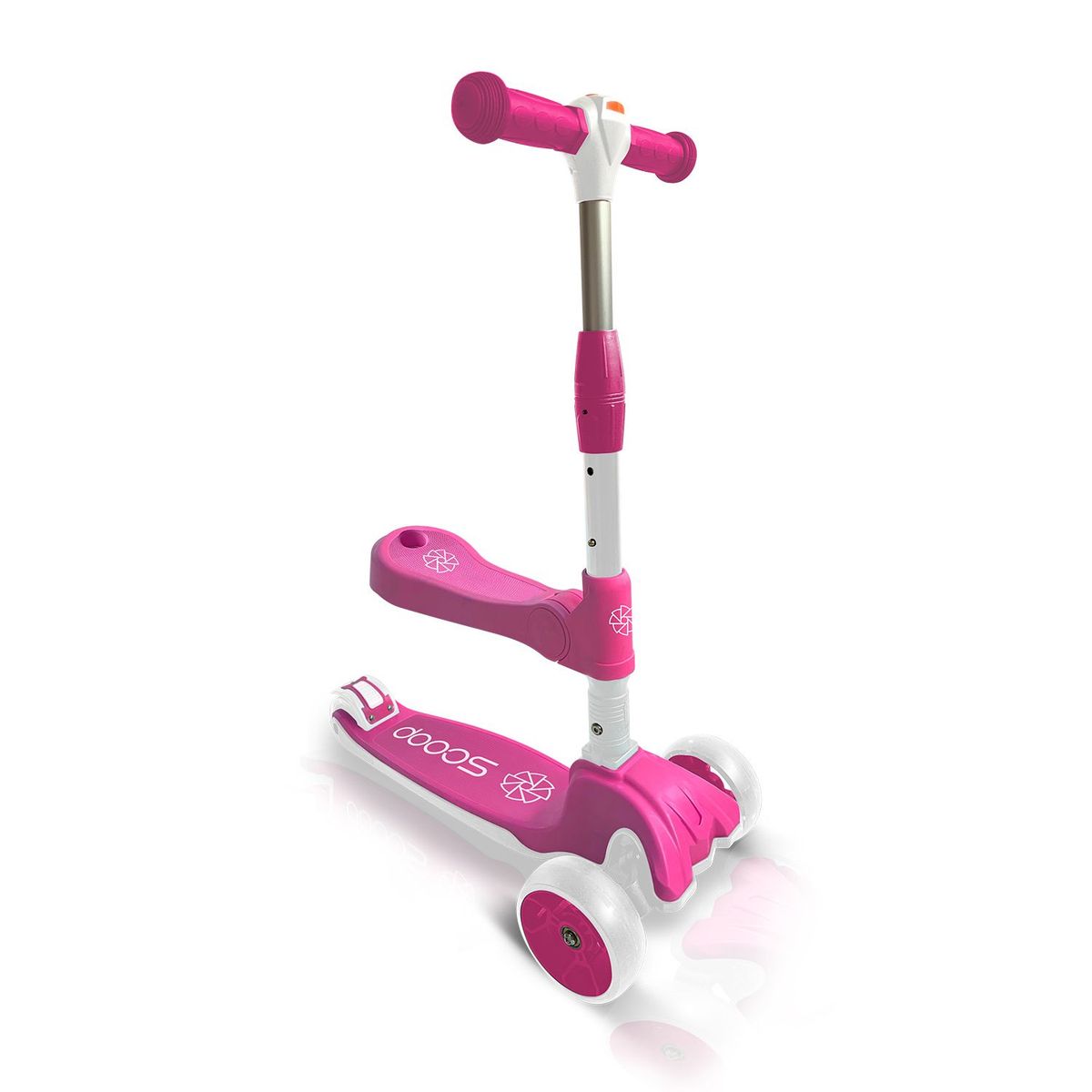 SCOOP - Tri Scooter para Niños con Sonido y Vapor