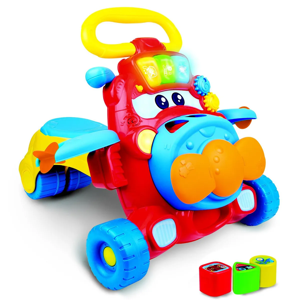 WINFUN - Correpasillos 2 en 1 Jet Caminador