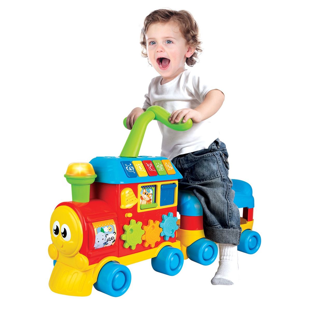 WINFUN - Tren Caminador y Correpasillo