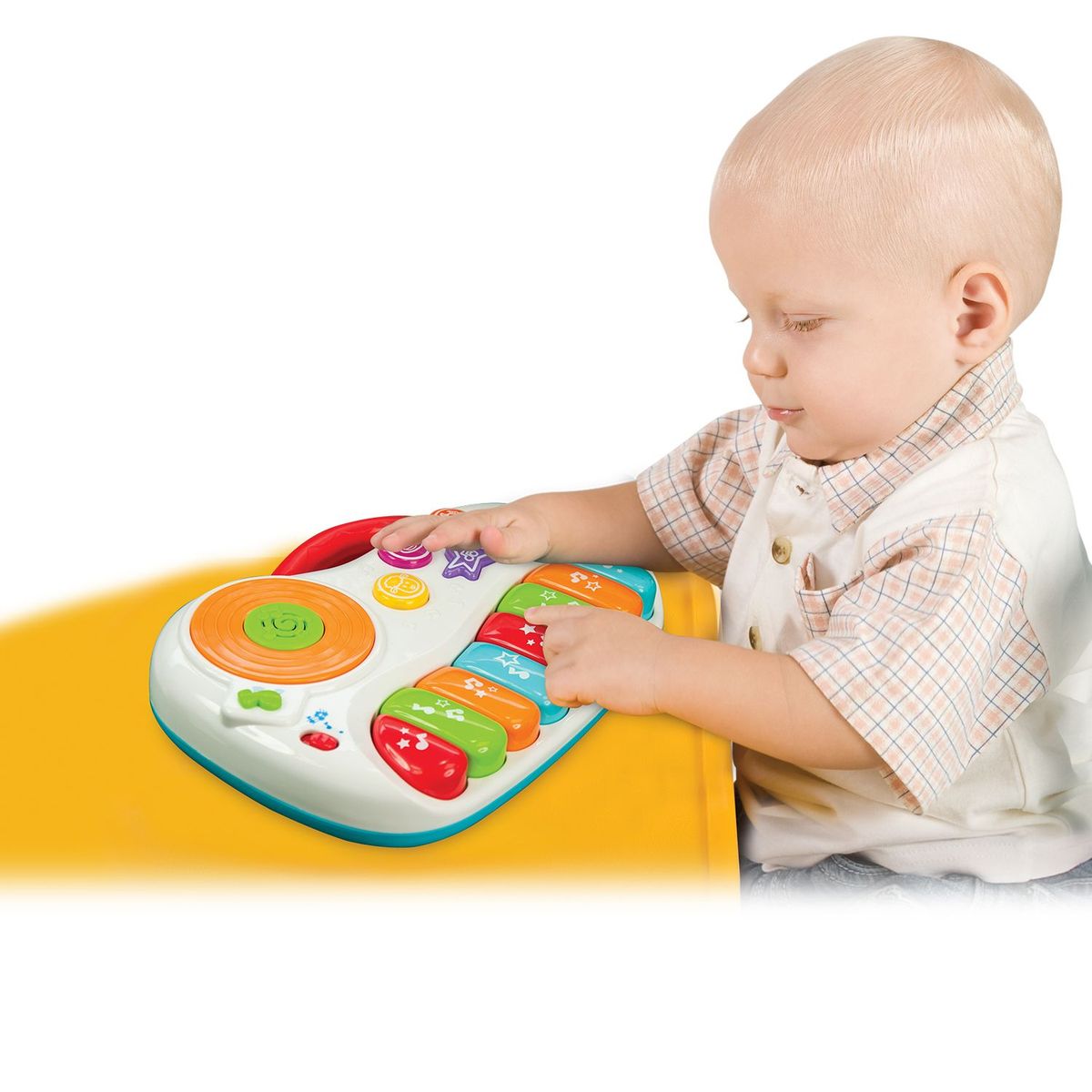 WINFUN - Juguete de Bebé Piano Preescolar Winfun