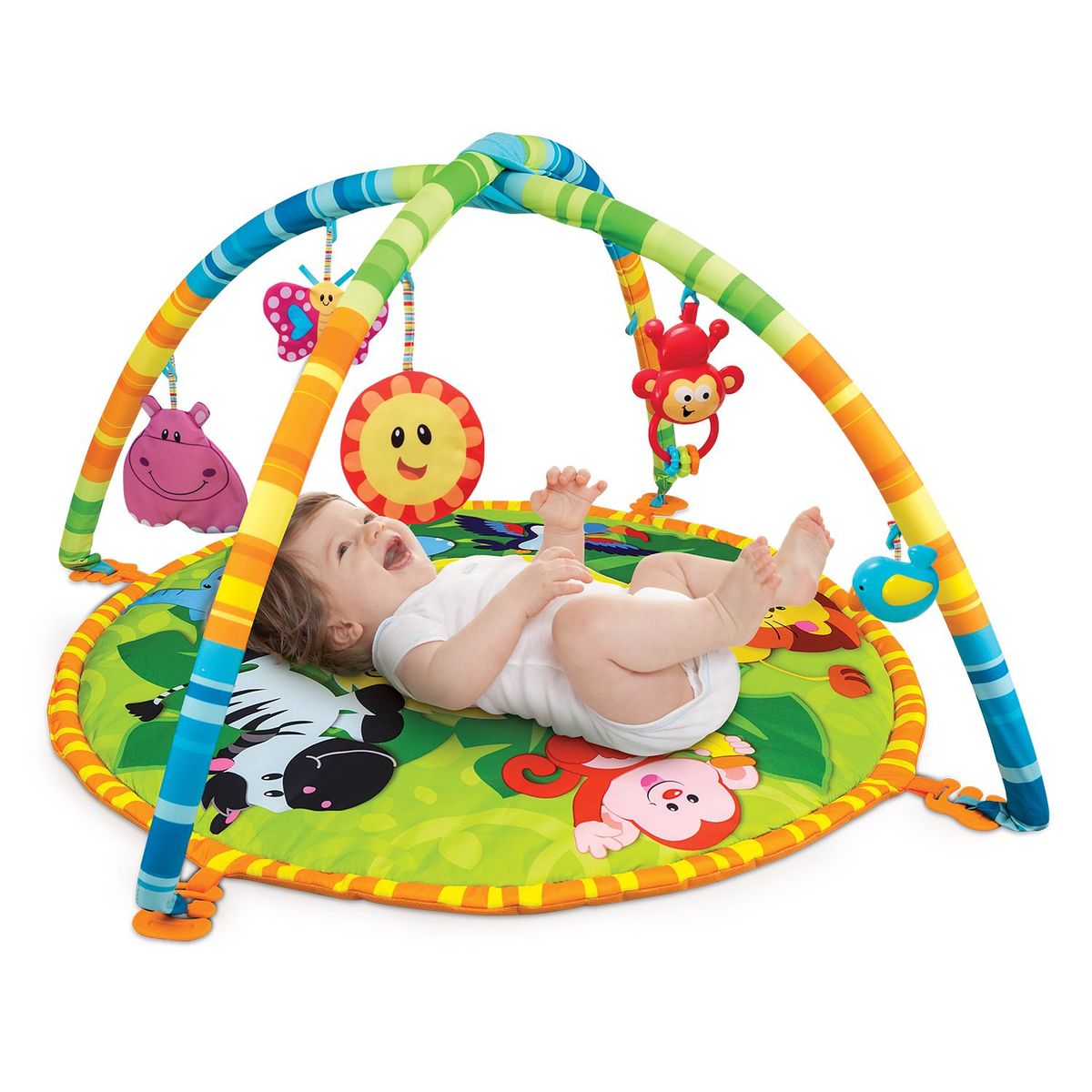 WINFUN - Juguete Gimnasio para Bebé Jungle Winfun