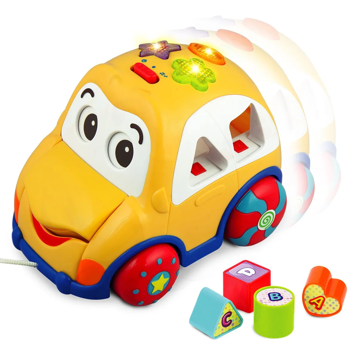 WINFUN - Juguete de Bebé Auto Musical Winfun