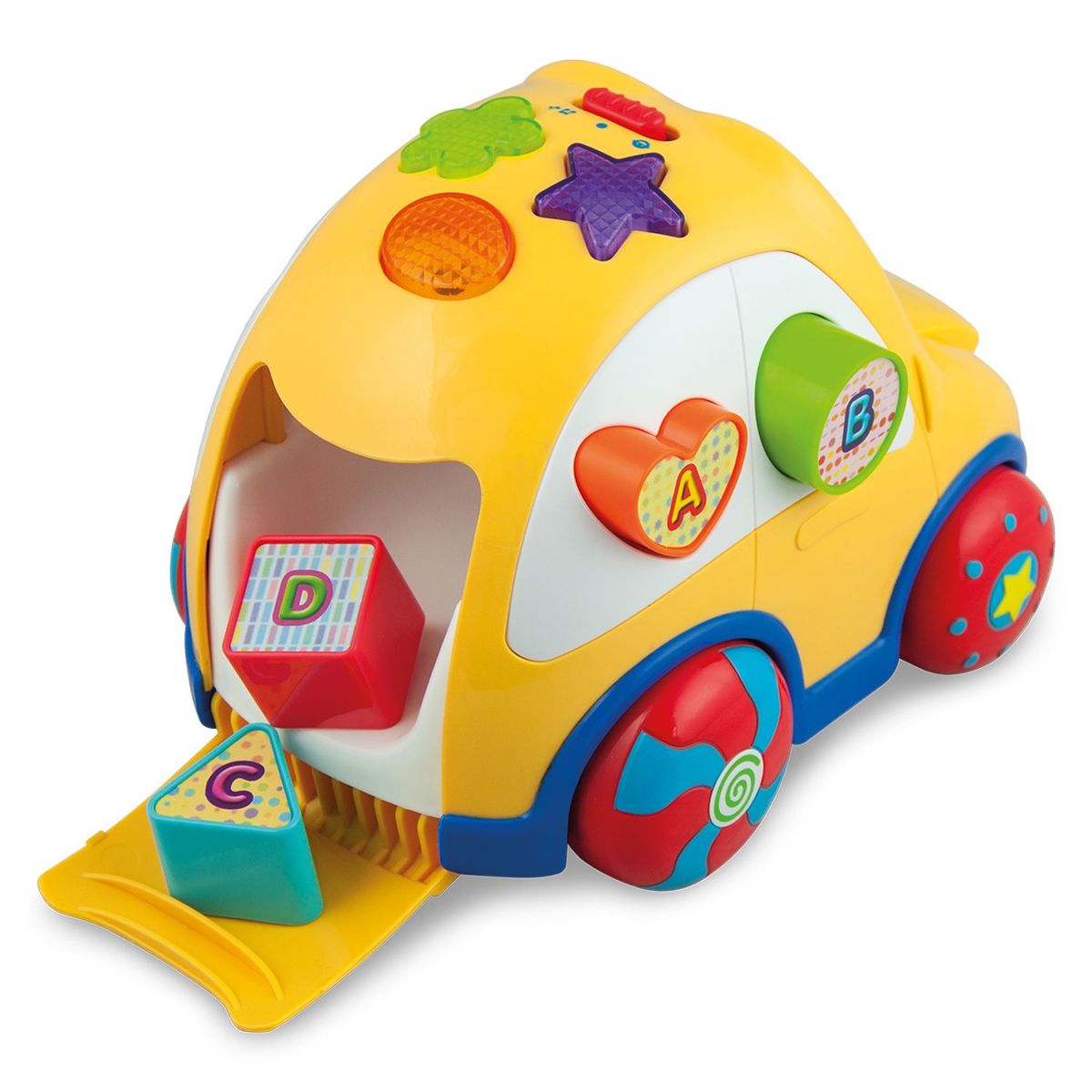 WINFUN - Juguete de Bebé Auto Musical Winfun