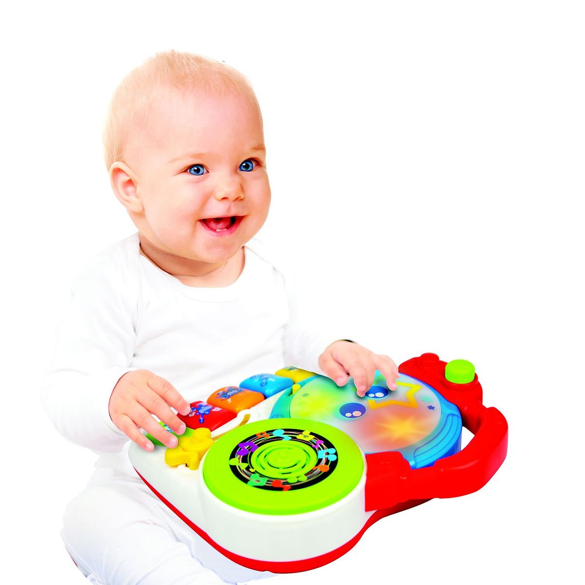 WINFUN - Juguete de Bebé DJ Mixer Musical Winfun