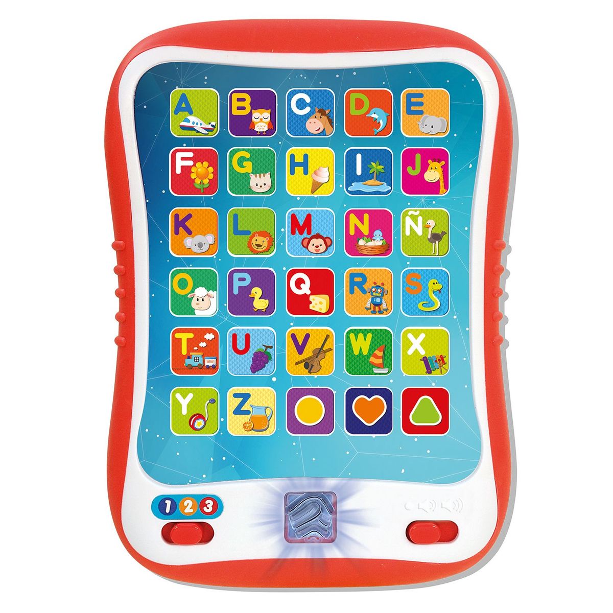 WINFUN - Juguete Didáctico Winfun Con Letras Y Números