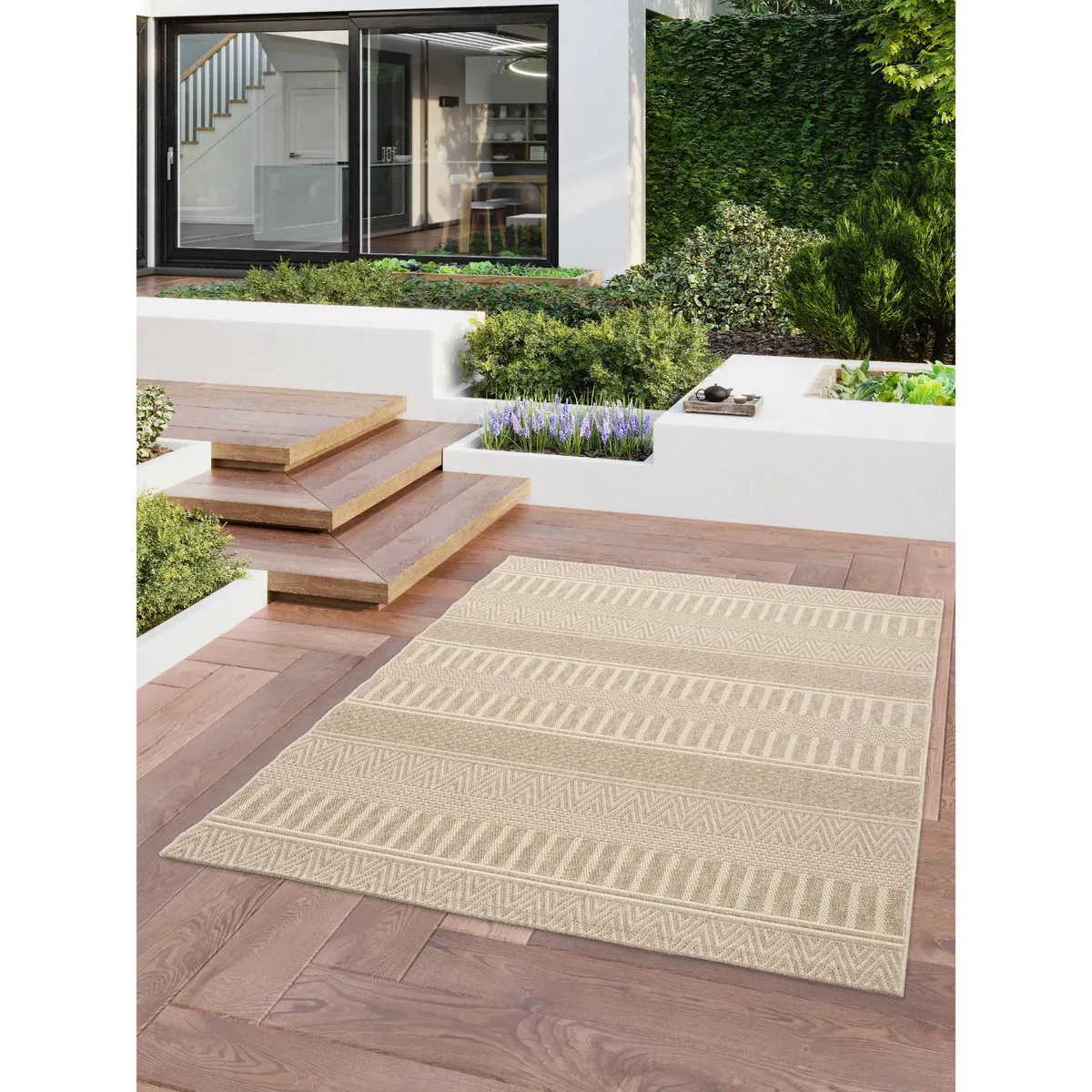 MICA - Alfombra Exterior Grace Patrones