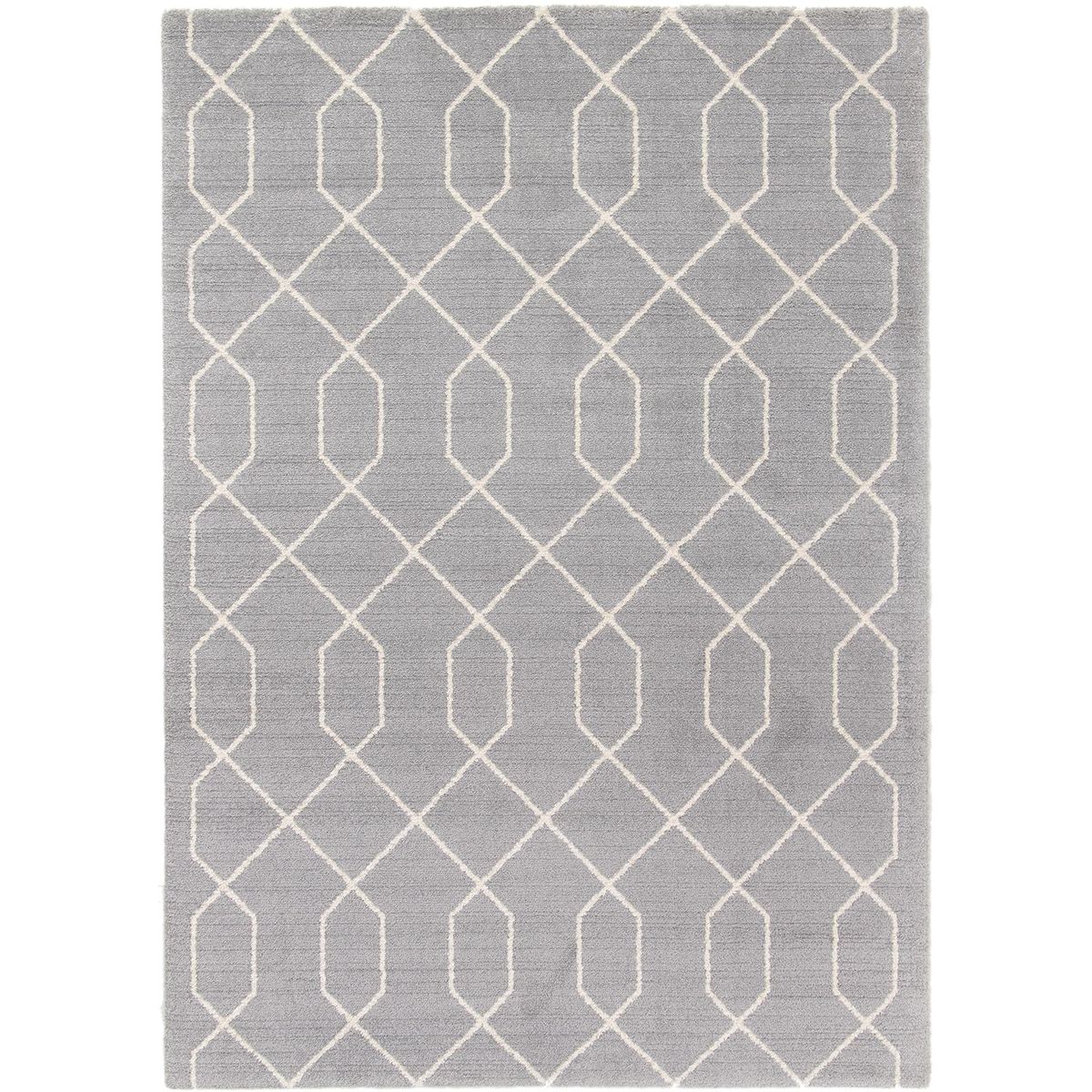 MICA - Alfombra Decorativa Fjord Hexágonos