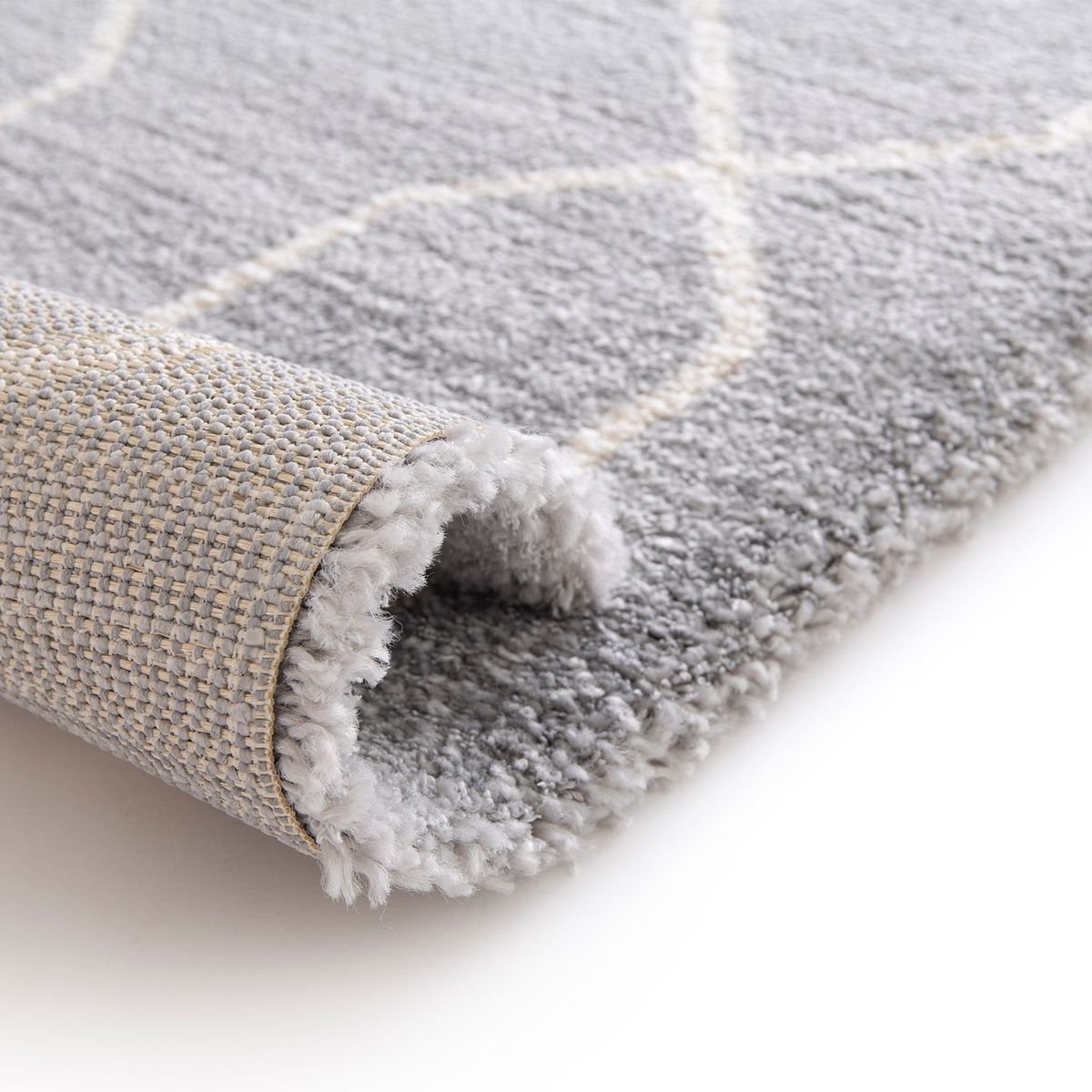 MICA - Alfombra Decorativa Fjord Hexágonos