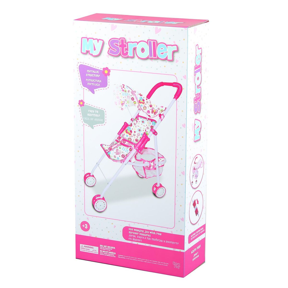 KIDS N PLAY - Coche para Muñeca Kids N Play