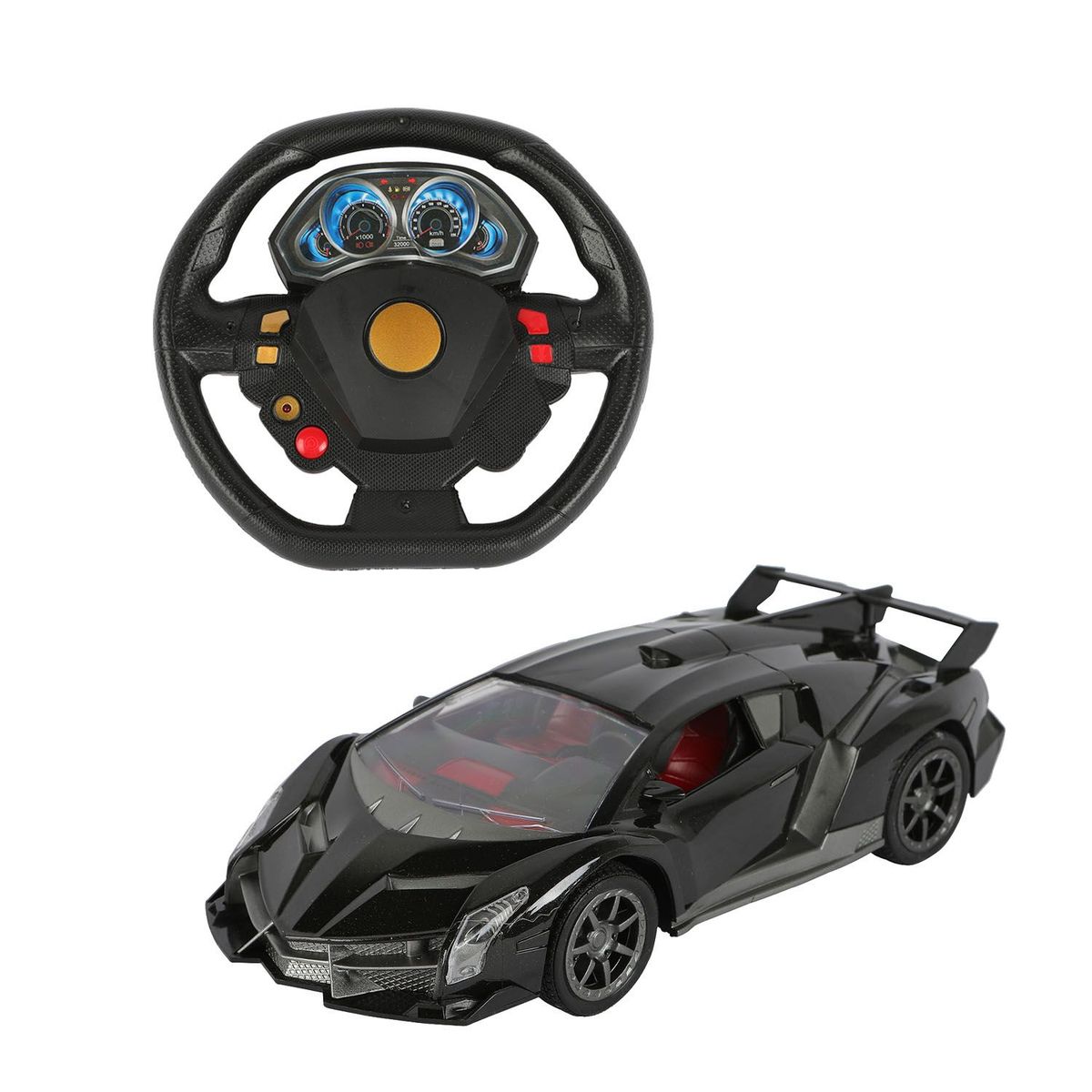 KIDS N PLAY - Juguete Carro Control Remoto Auto Deportivo 1:18 Kids N Play
