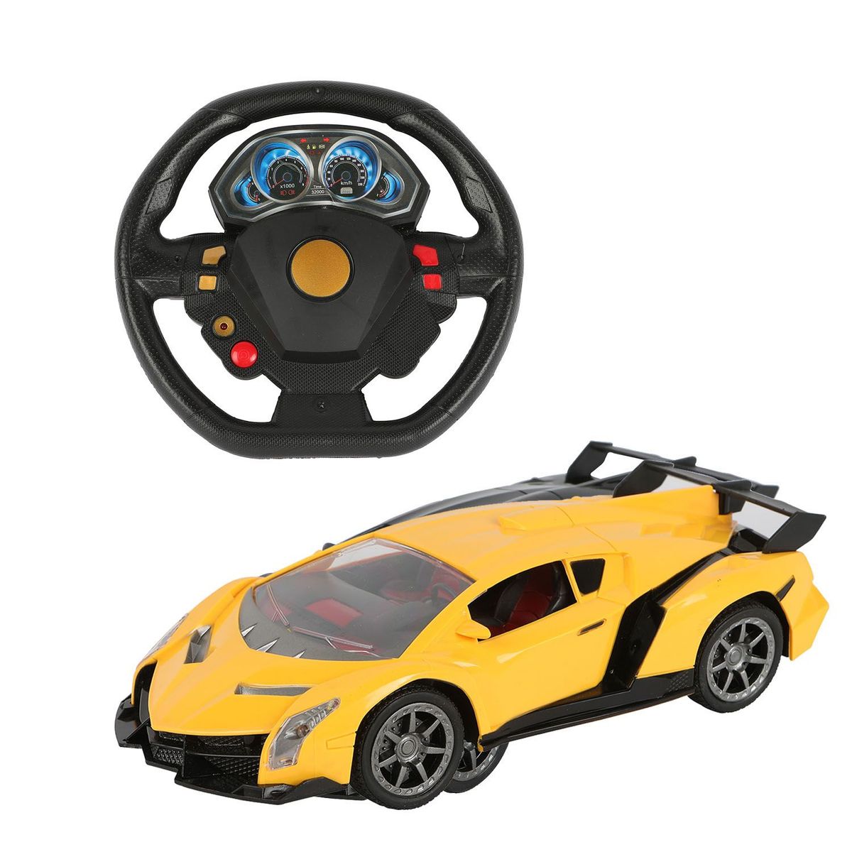 KIDS N PLAY - Juguete Carro Control Remoto Auto Deportivo 1:18 Kids N Play