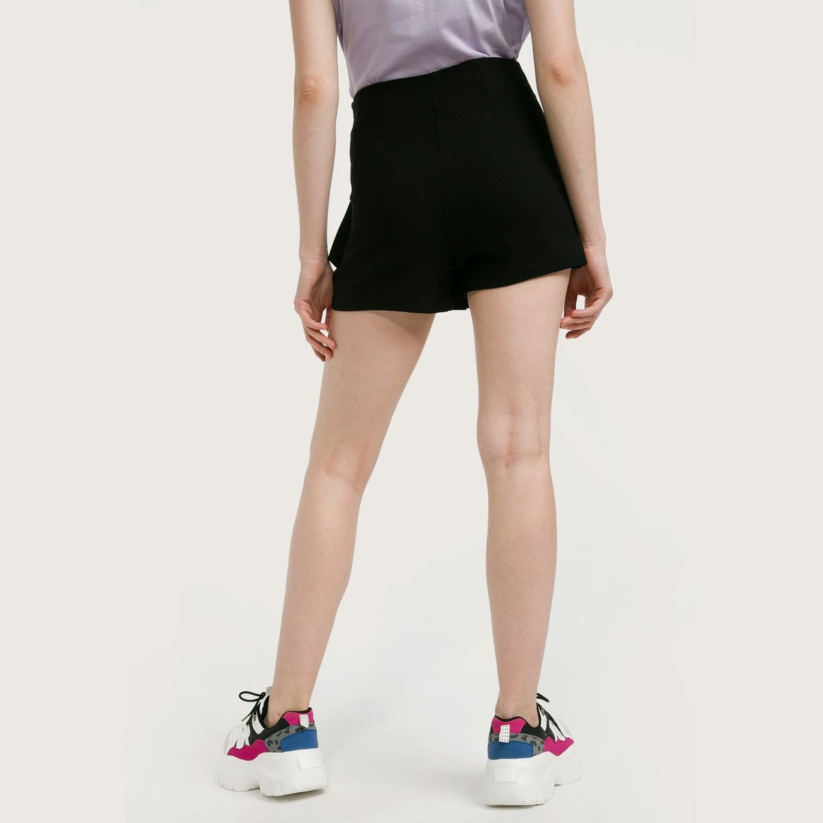 SYBILLA - Short Falda Envolvente Mujer