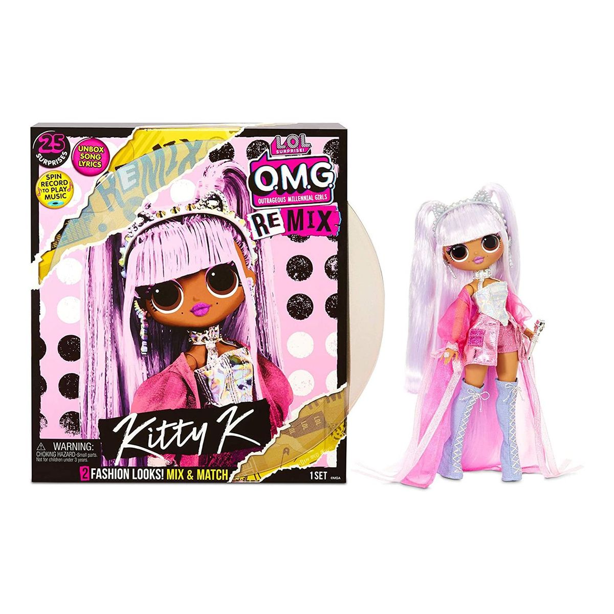 LOL - Muñeca OMG Remix Kitty K