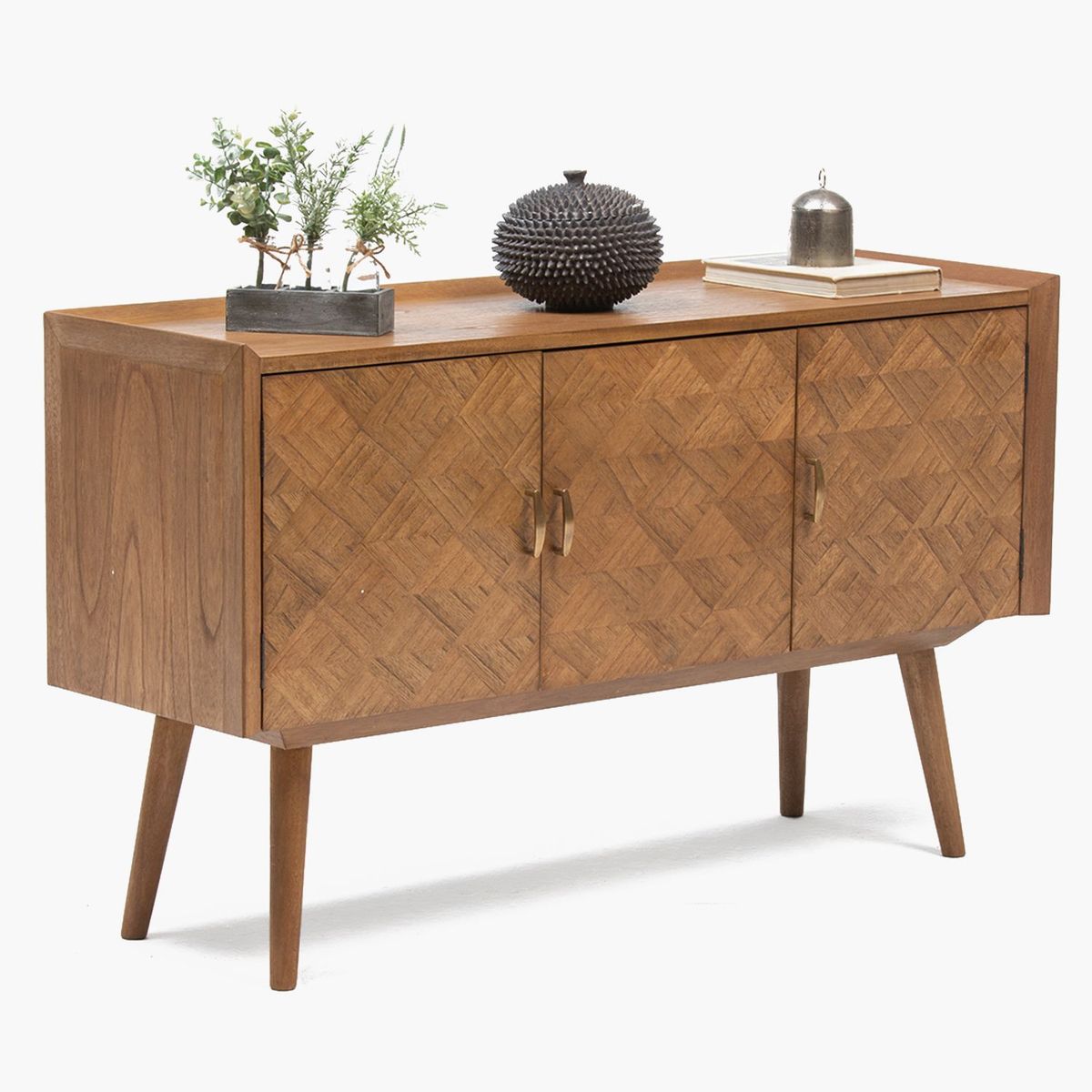 BASEMENT HOME - Aparador Triade 3 Puertas Madera