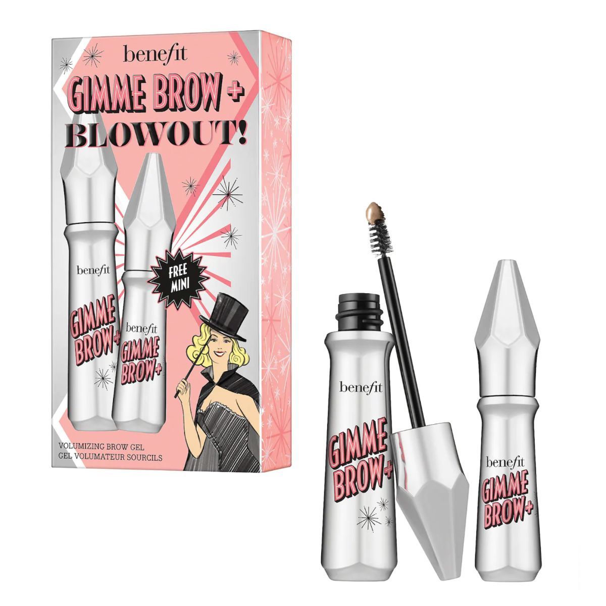 BENEFIT - Kit Para Cejas Gimme Brow+ Blowout