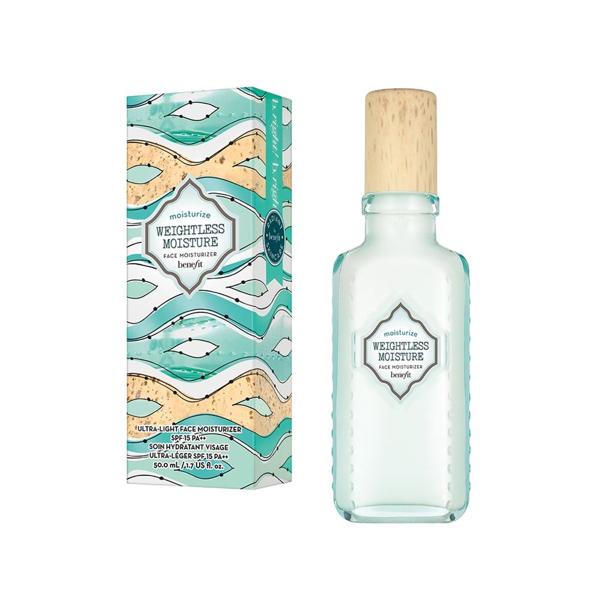 BENEFIT - Weightless Moisture Face Moisturizer