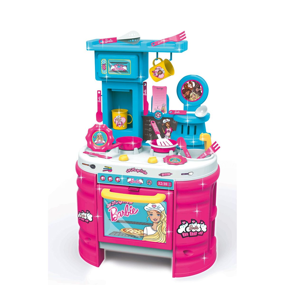 BARBIE - Mega Cocina Barbie