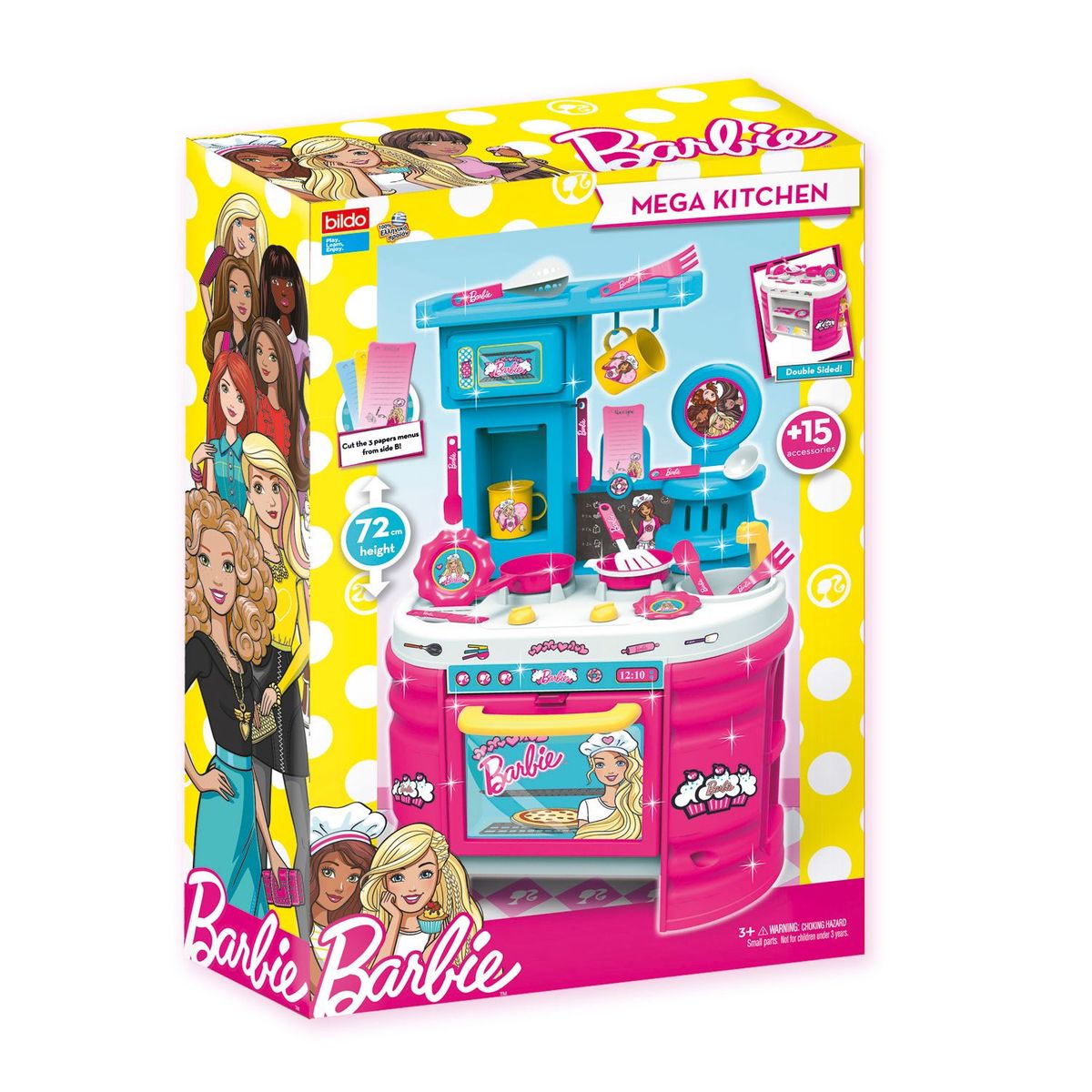 BARBIE - Mega Cocina Barbie