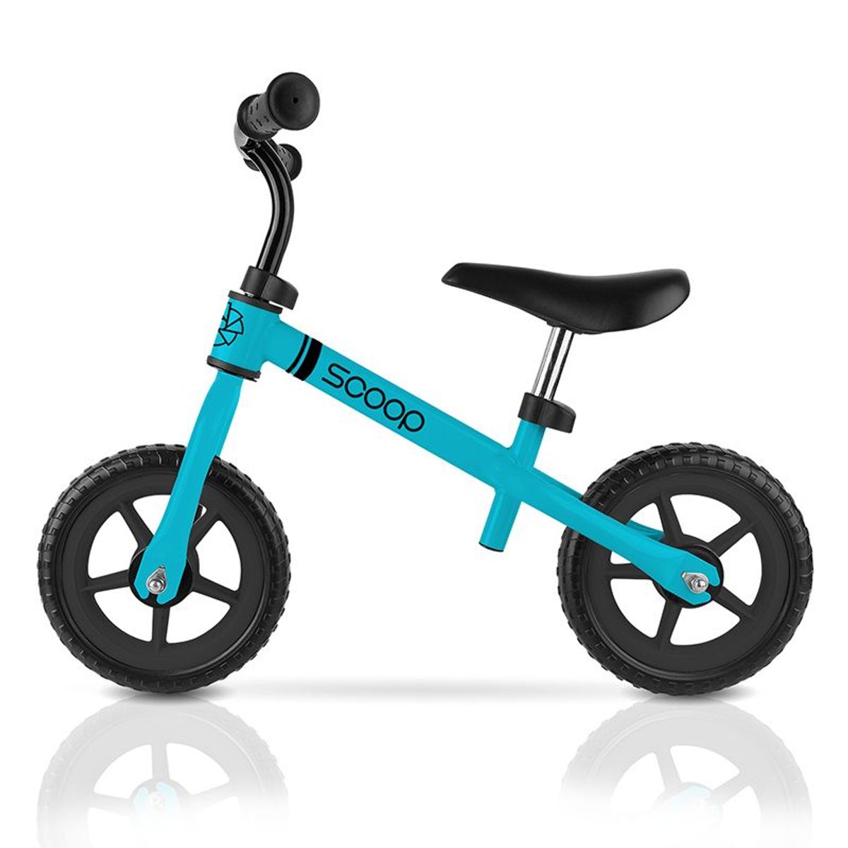 SCOOP - Bicicleta sin Pedales Balance Aro 10P Celeste  
