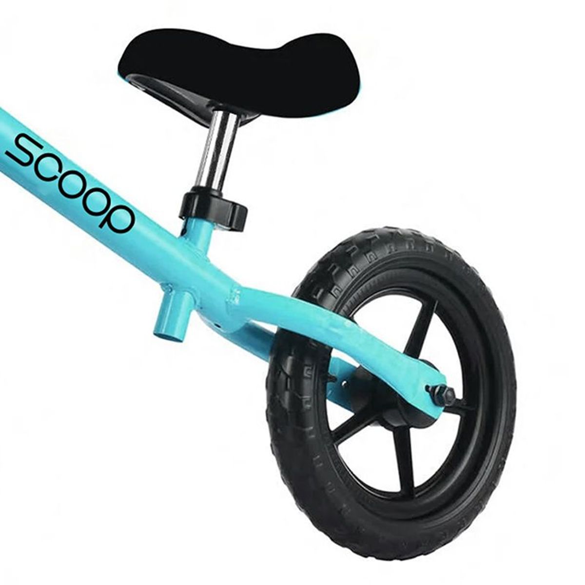 SCOOP - Bicicleta sin Pedales Balance Aro 10P Celeste  