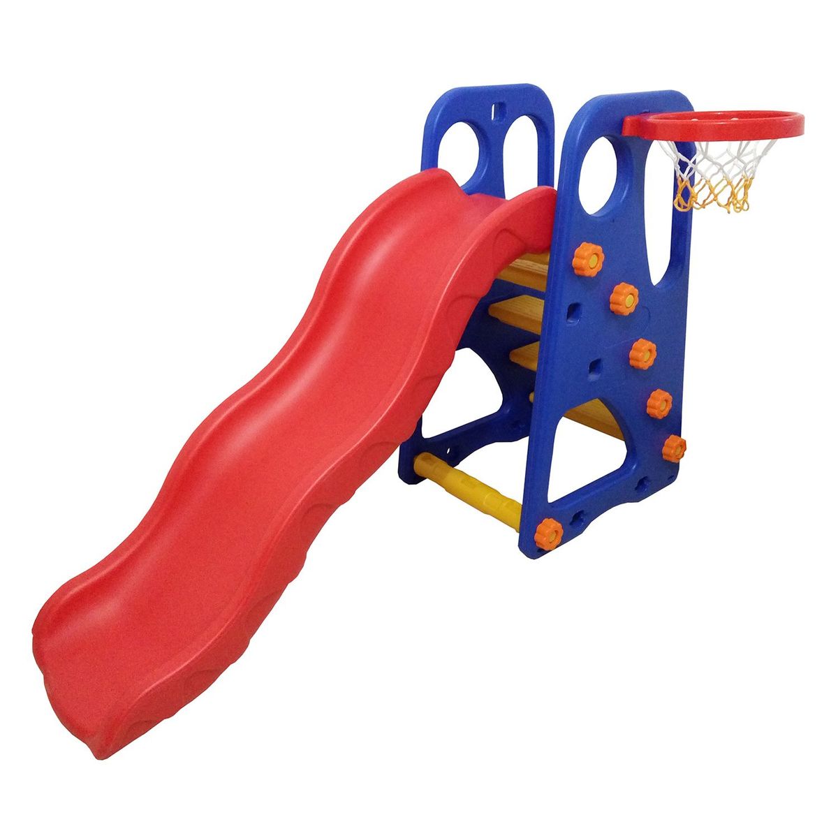 SCOOP - Tobogán Resbalón Con Aro De Básquet 2 En 1 Scoop