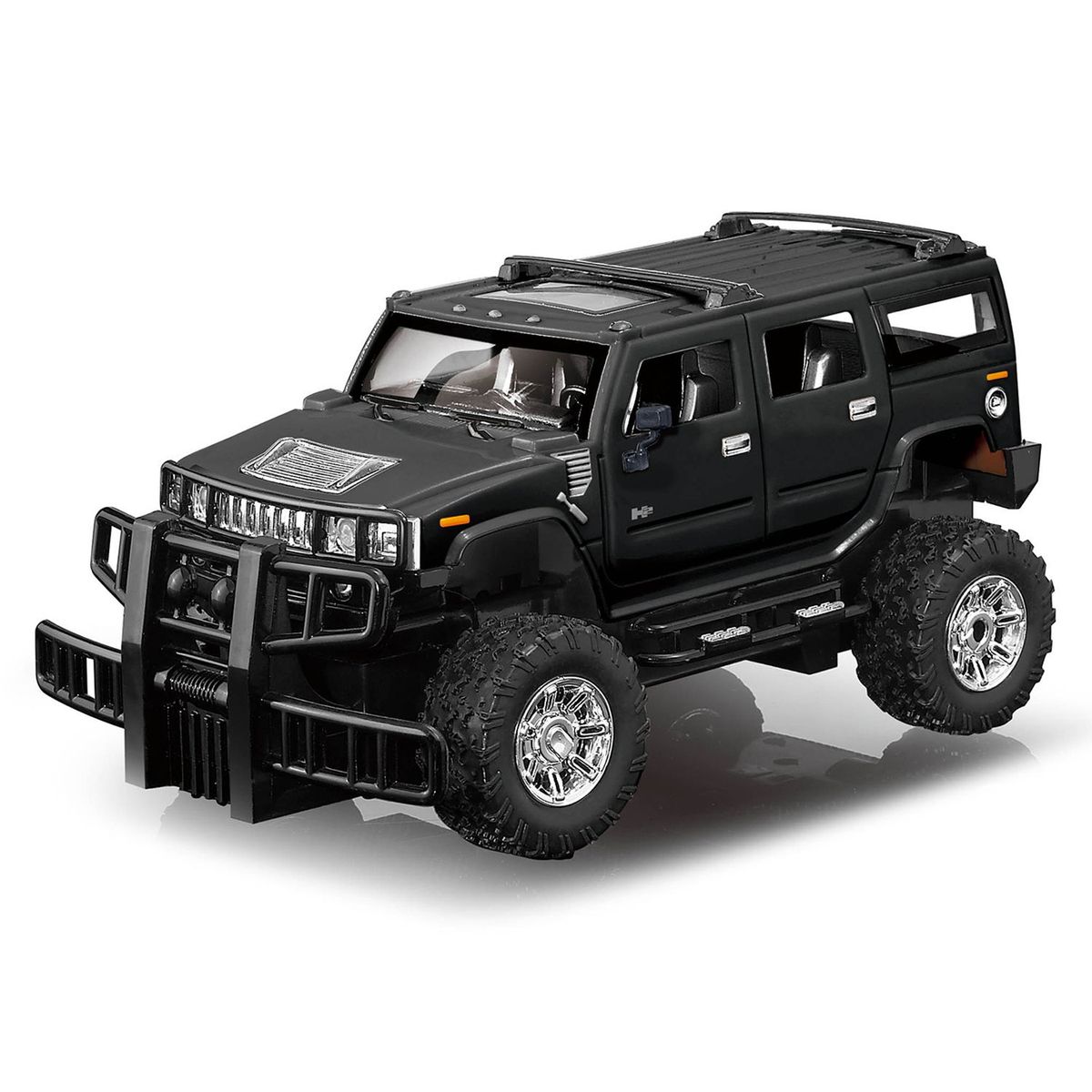 GUOKAI - Juguete Carro Control Remoto Camioneta Hummer 1:24