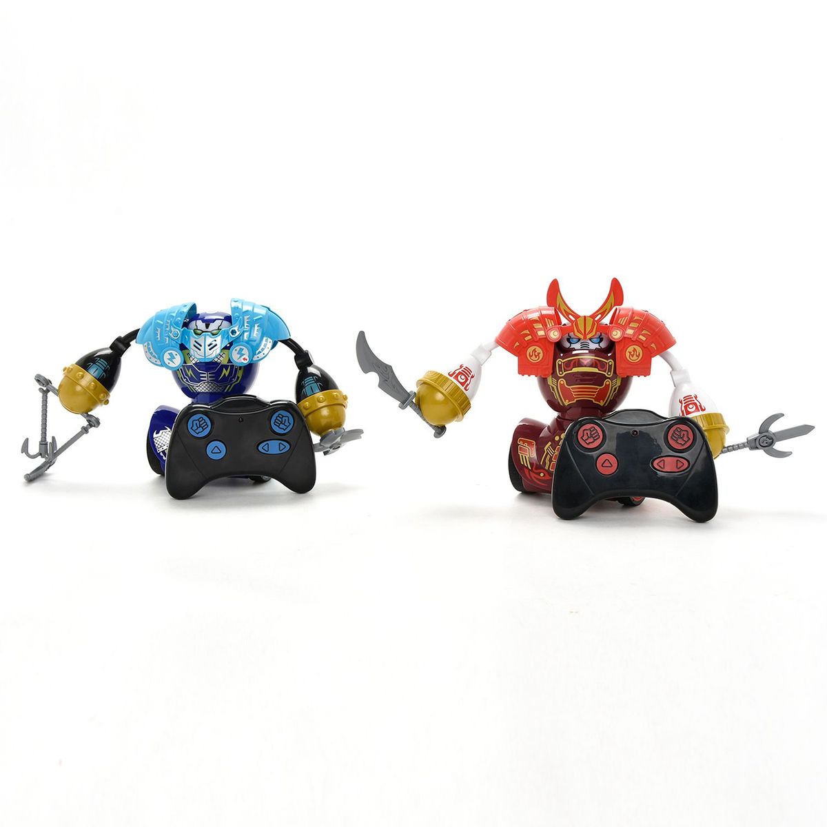 SILVERLIT - Twin Pack Robo Kombat Samurai