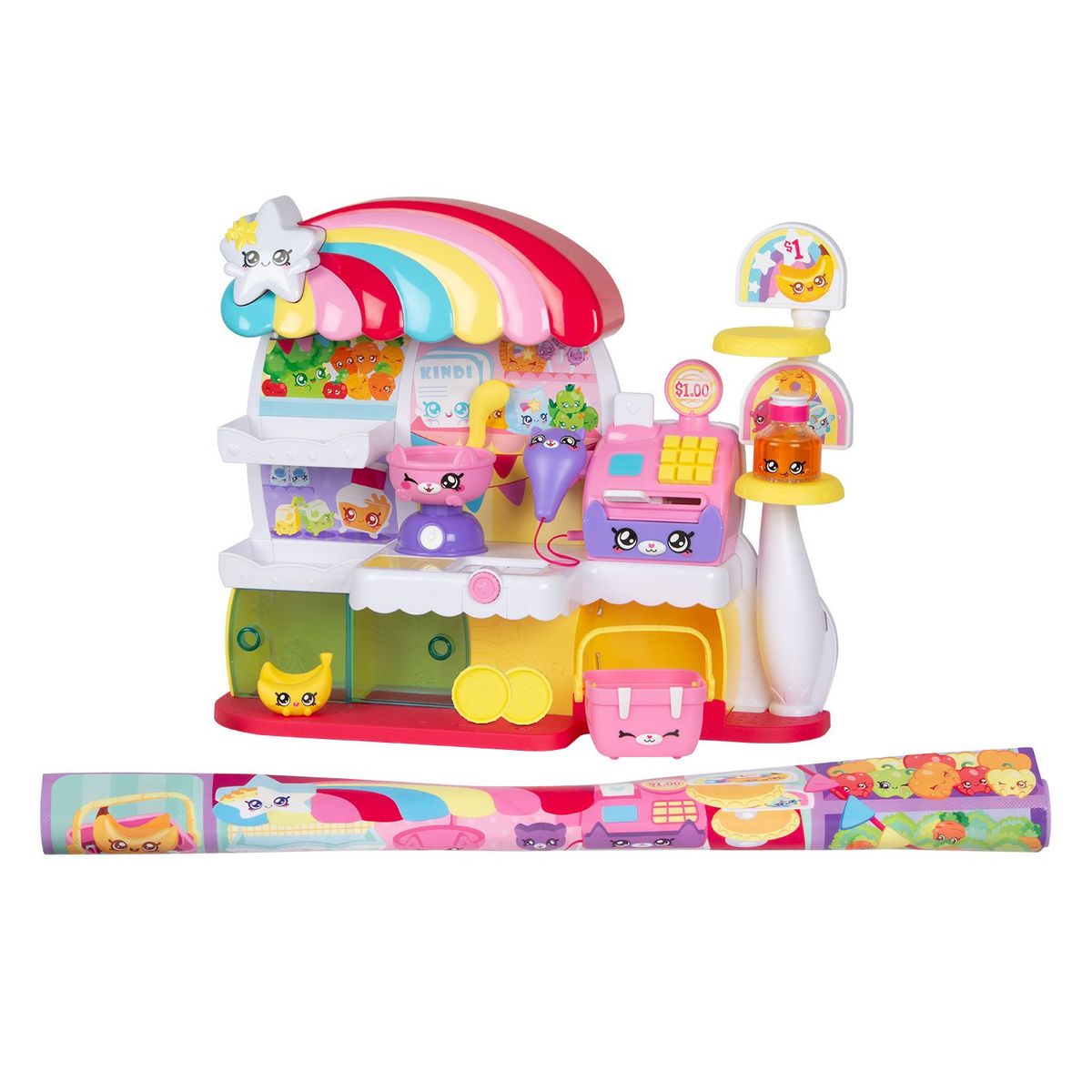 KINDI KIDS - Set del Supermercado