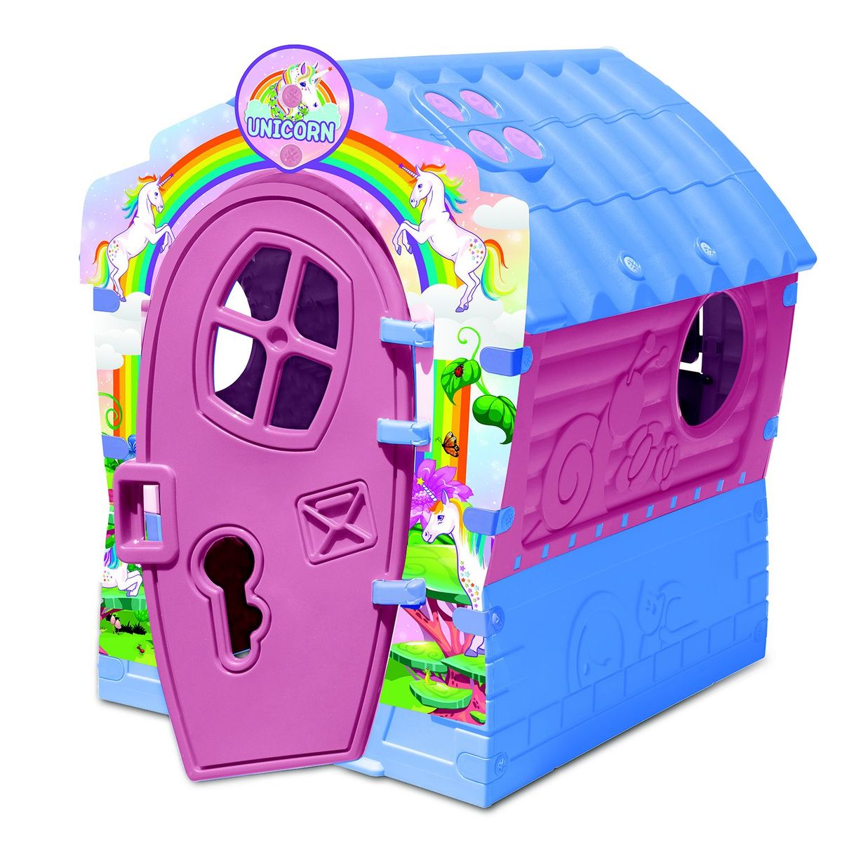PALPLAY - Casa Para Niños Unicornio