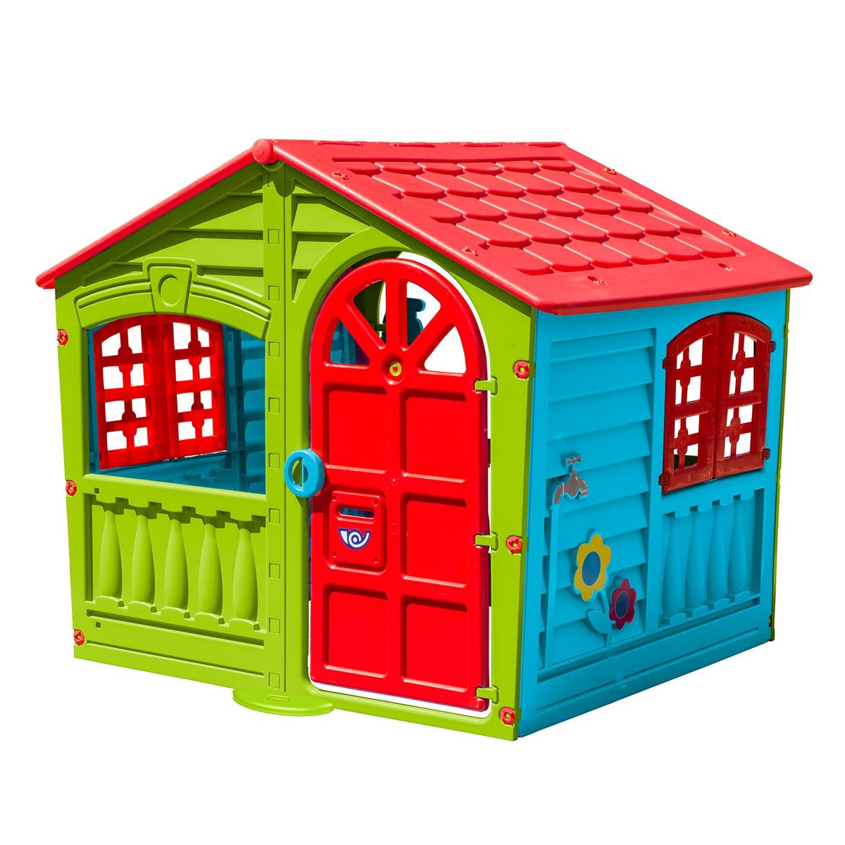 PALPLAY - Casa Para Niños Verde