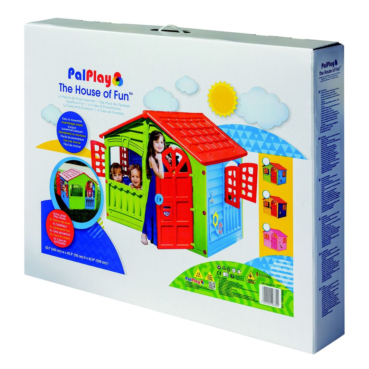 PALPLAY - Casa Para Niños Verde