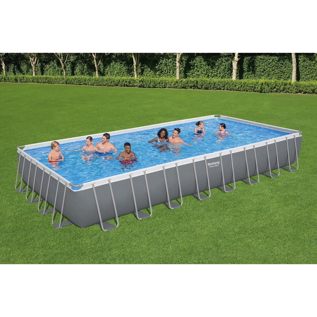 BESTWAY - Piscina Rectangular 9.56m