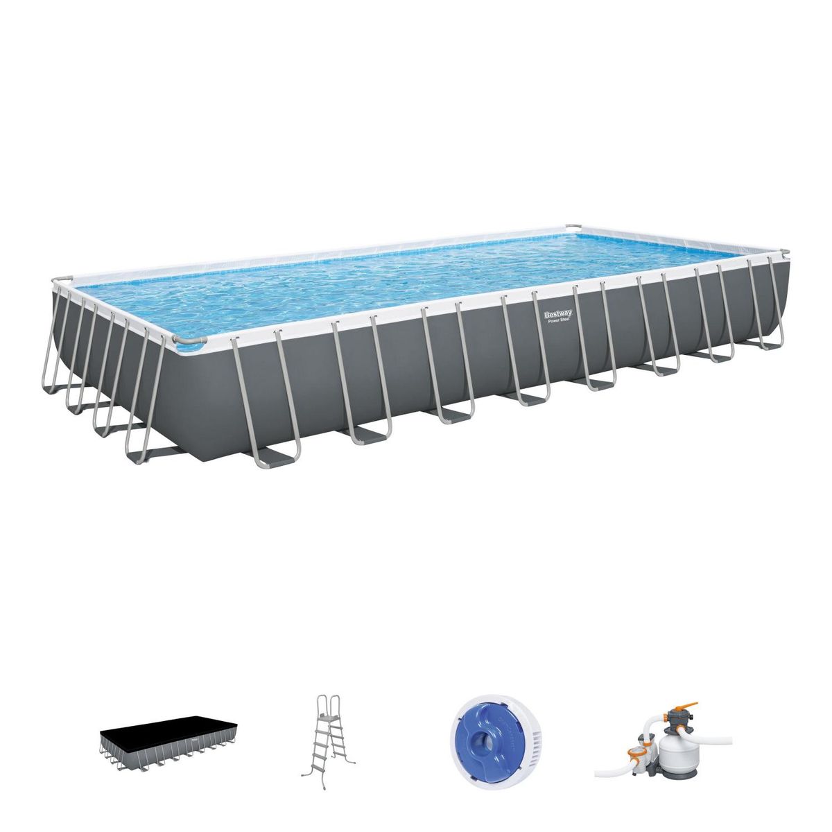 BESTWAY - Piscina Rectangular 9.56m