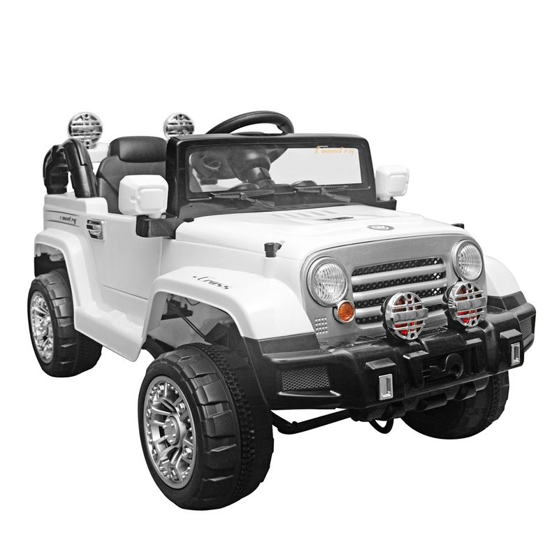 SCOOP - Auto a Batería para Niños Todo Terreno Scoop