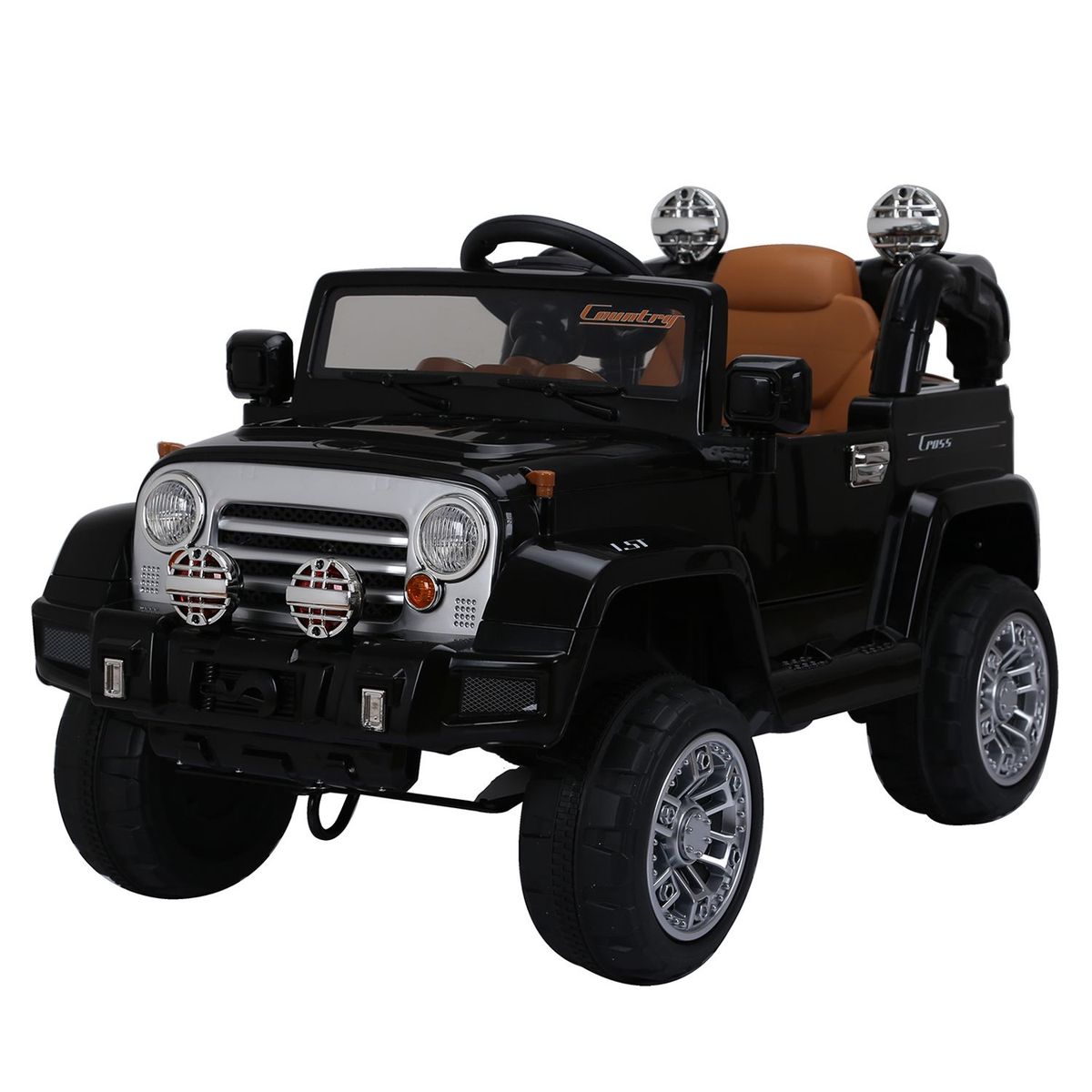 SCOOP - Auto a Batería para Niños Todo Terreno Scoop