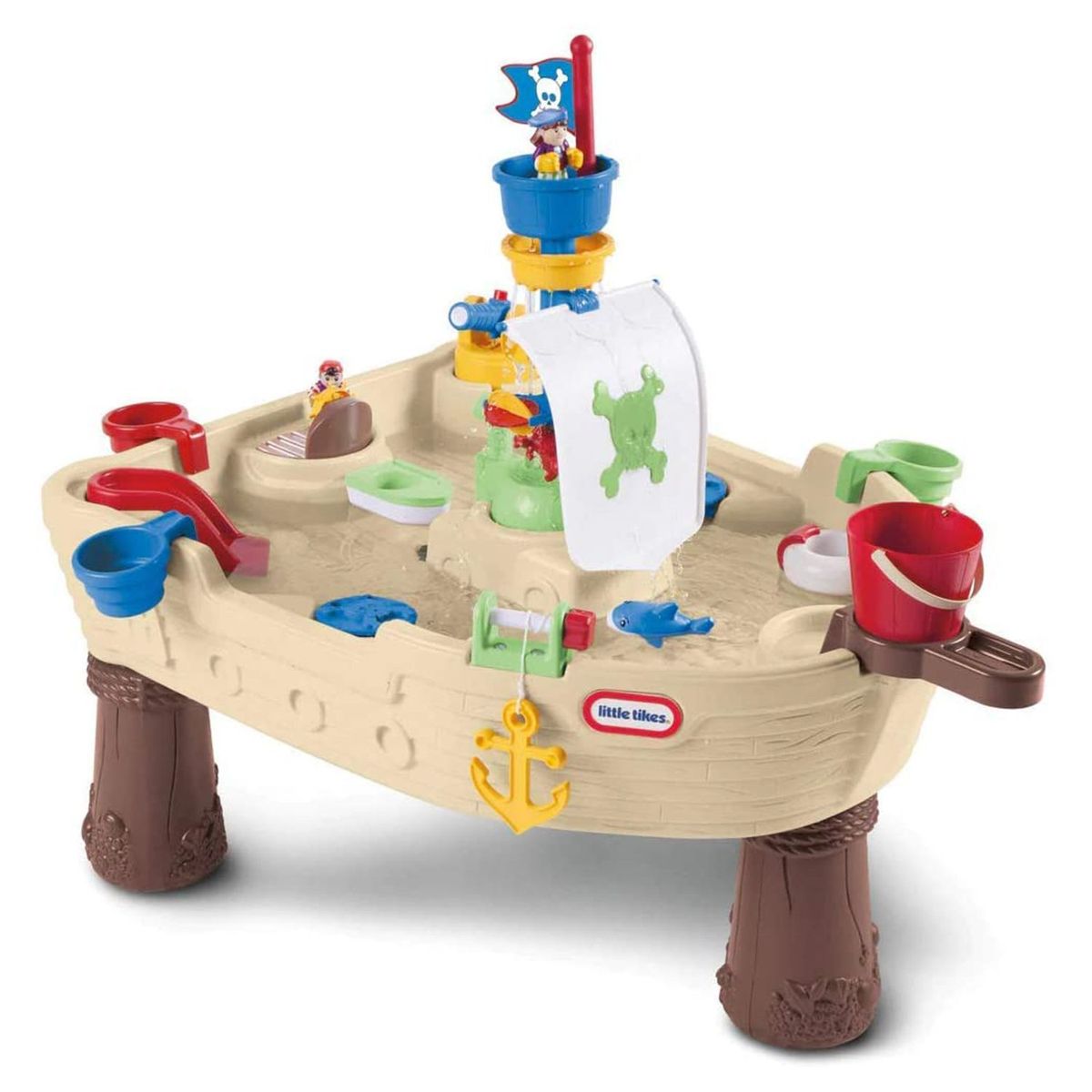 LITTLE TIKES - Mesa con Barco Pirata