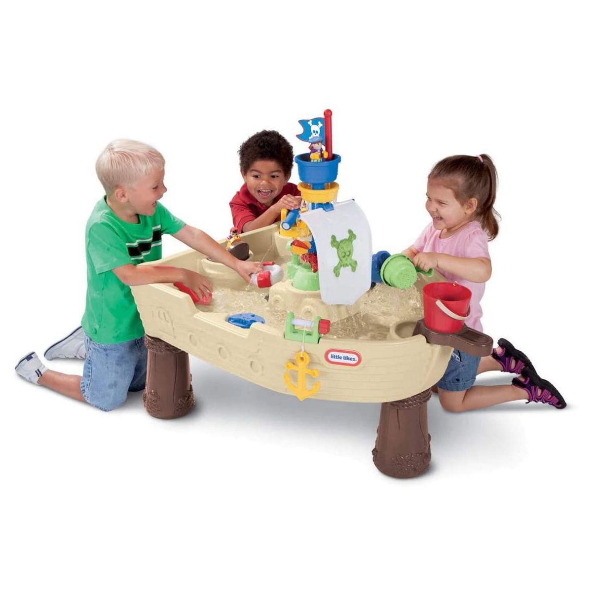 LITTLE TIKES - Mesa con Barco Pirata