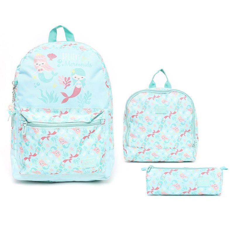 YAMP - Set Mochila, Lonchera y Cartuchera Infantil