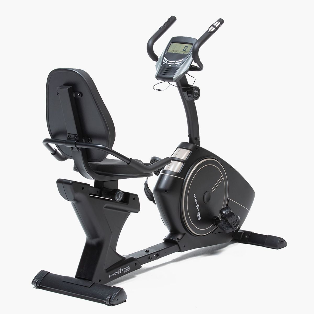BODYTONE BLACK - Bicicleta Estática Con Respaldar Bodytone