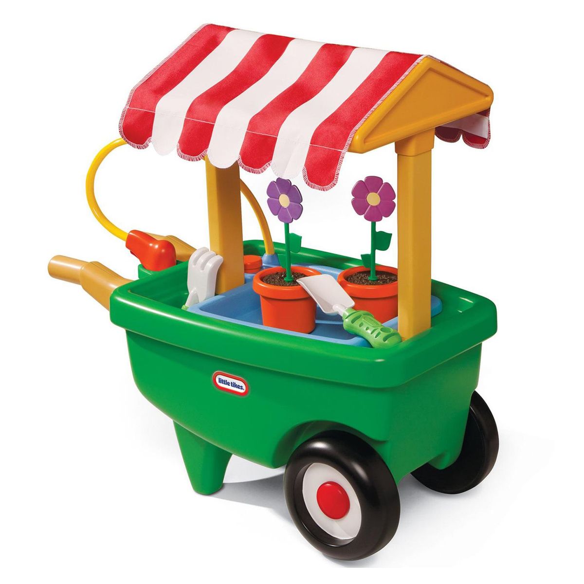 LITTLE TIKES - Carretilla Jardín 2 en 1