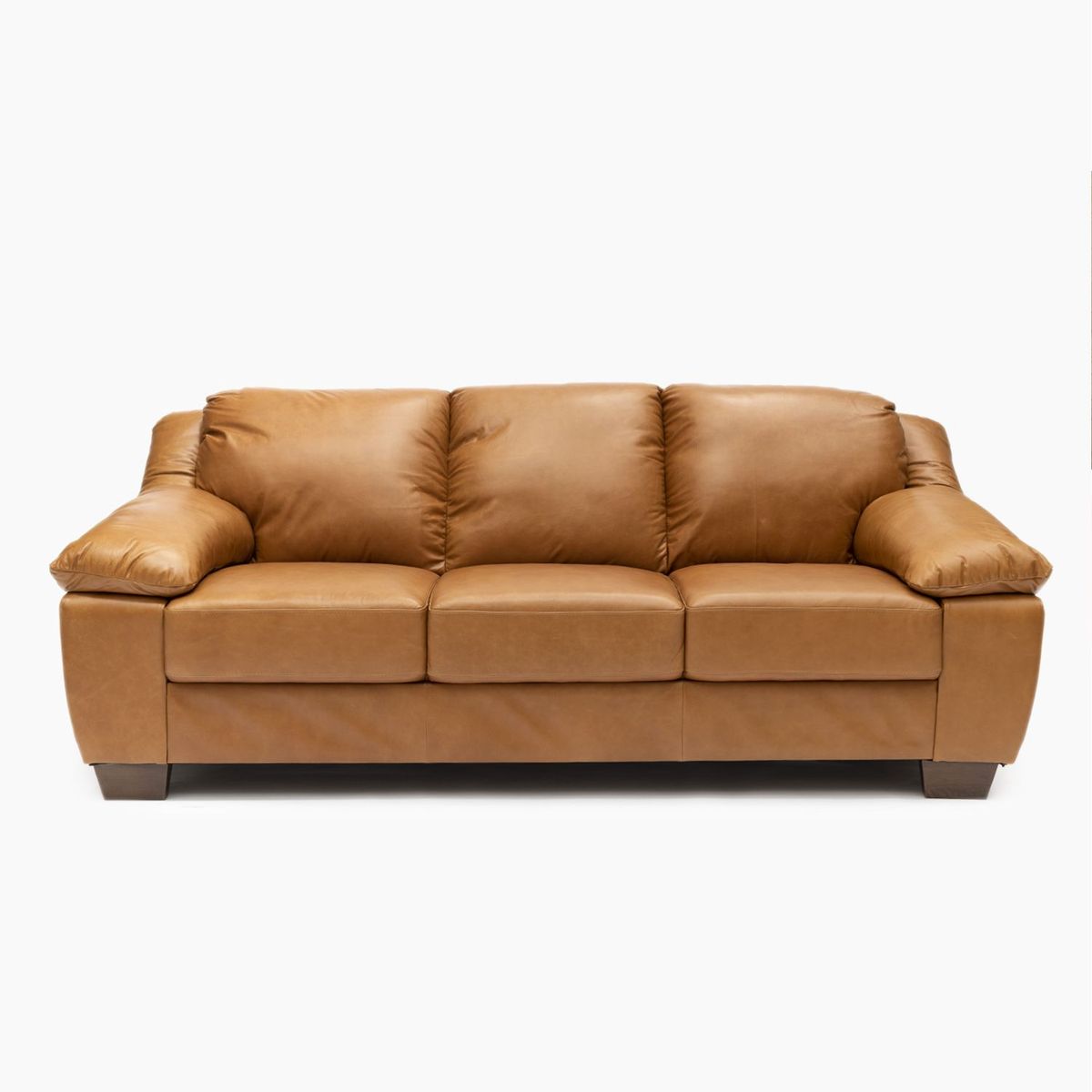 MICA - Sofá Jerez 3 Cuerpos Cuero