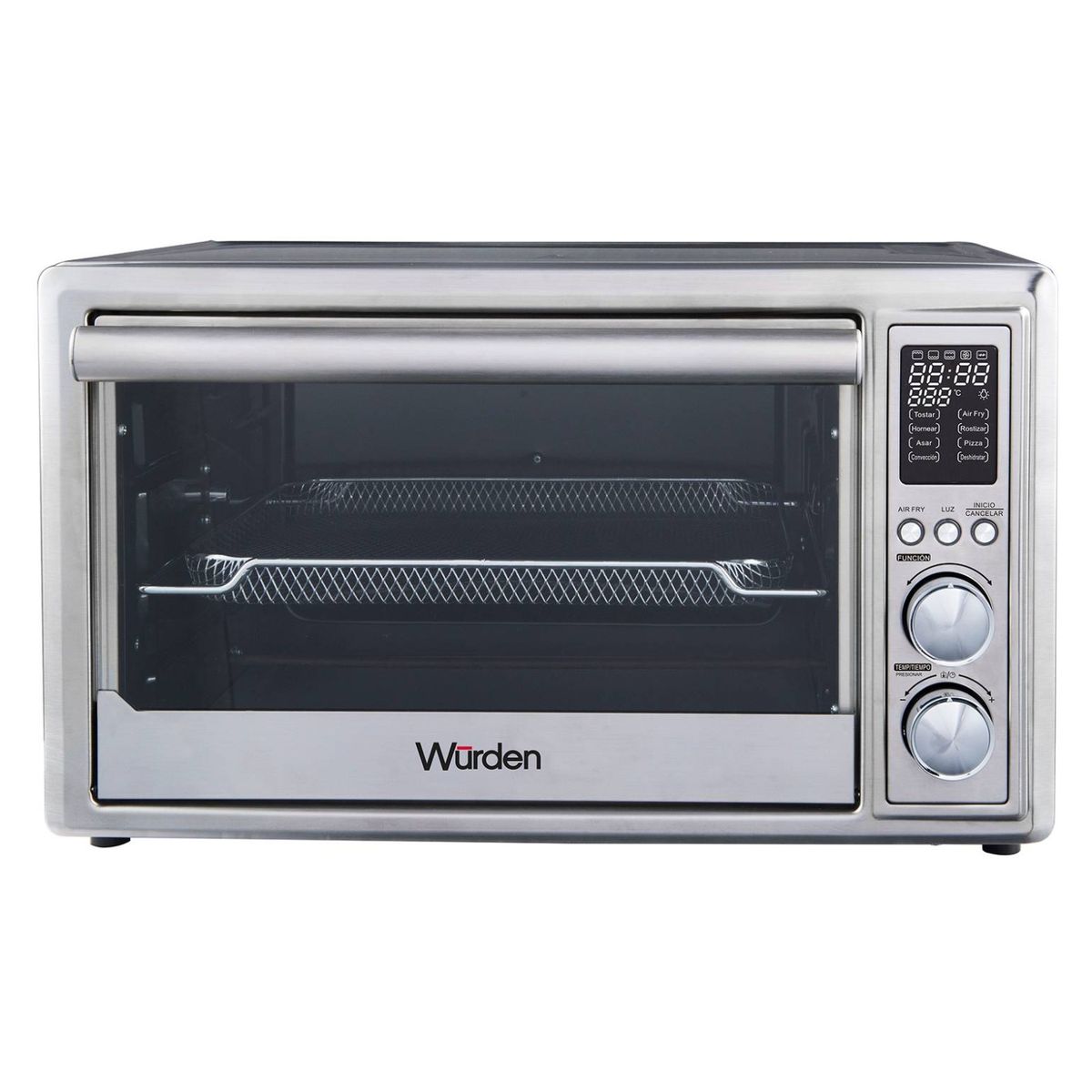 WURDEN - Freidora de aire y Horno Eléctrico 30 L