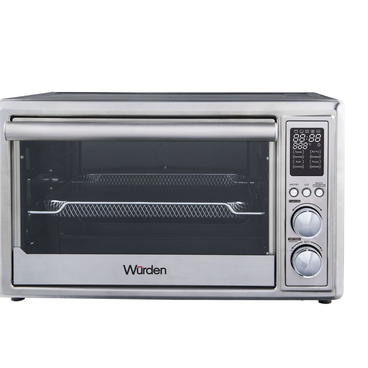 WURDEN - Freidora de aire y Horno Eléctrico 30 L