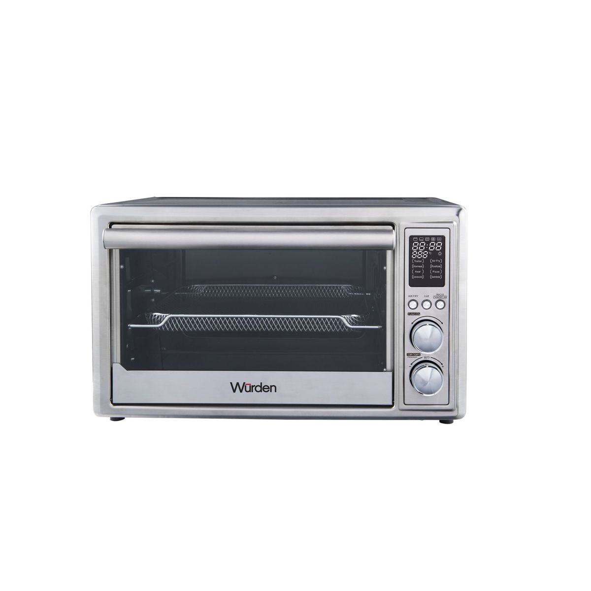 WURDEN - Freidora de aire y Horno Eléctrico 30 L