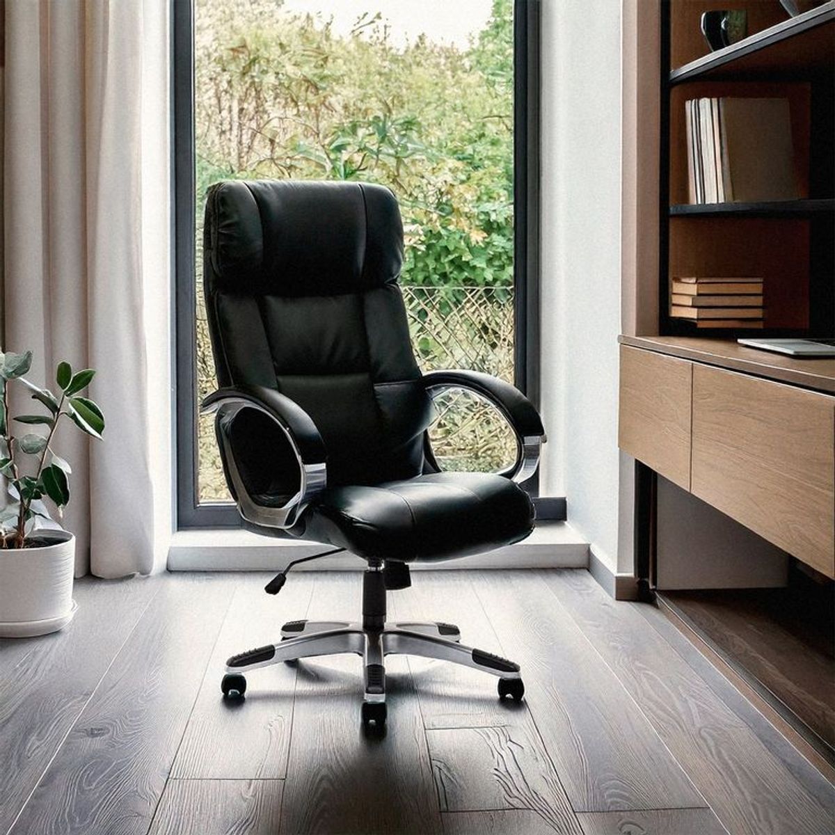 MICA - Silla De Oficina Mica Linda Ergonómica Con Respaldo Reclinable