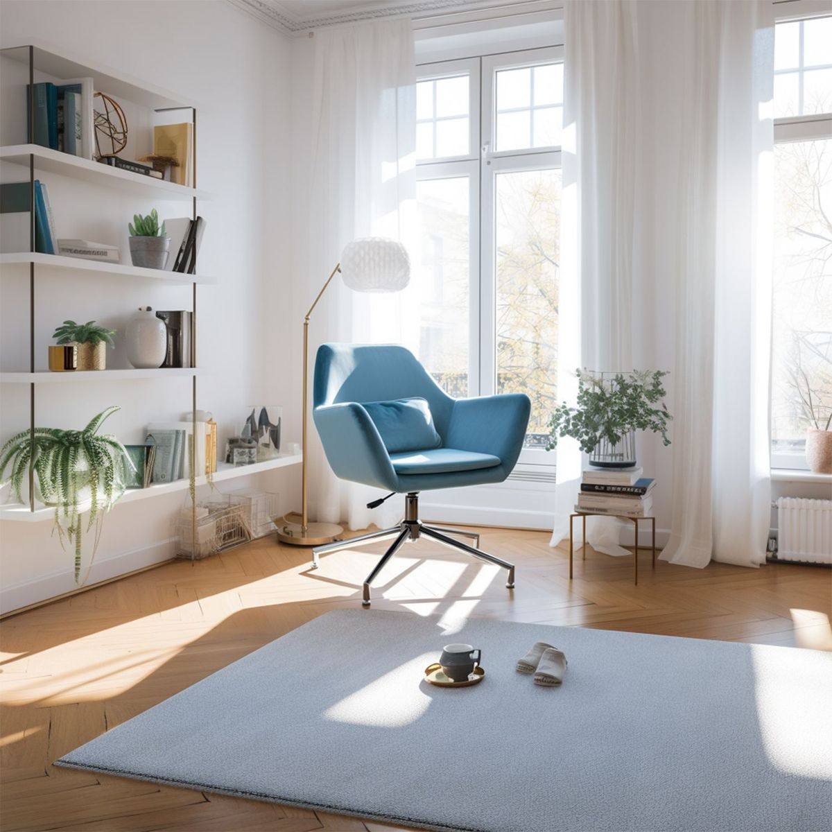 MICA - Silla de Oficina Cromwell