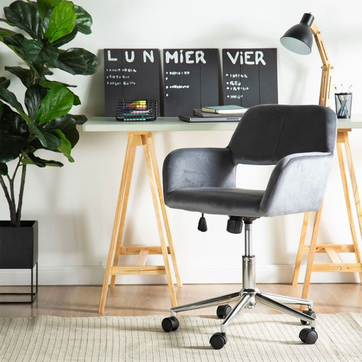 MICA - Silla de Oficina Cromwell