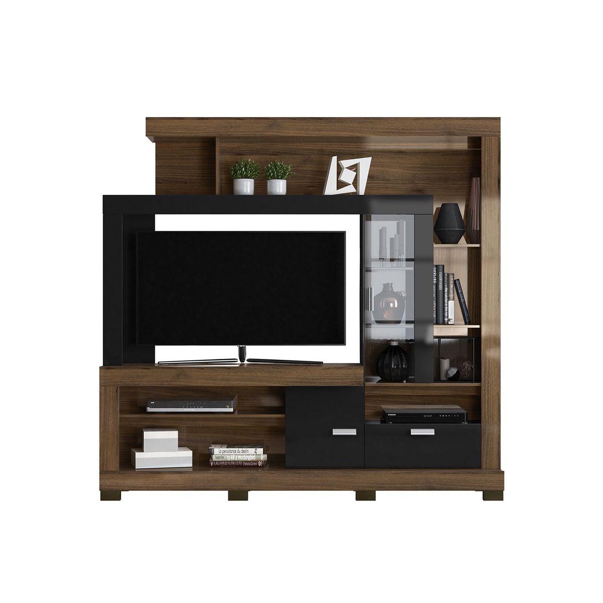 BASEMENT HOME - Centro de TV 50' Gran Acacia