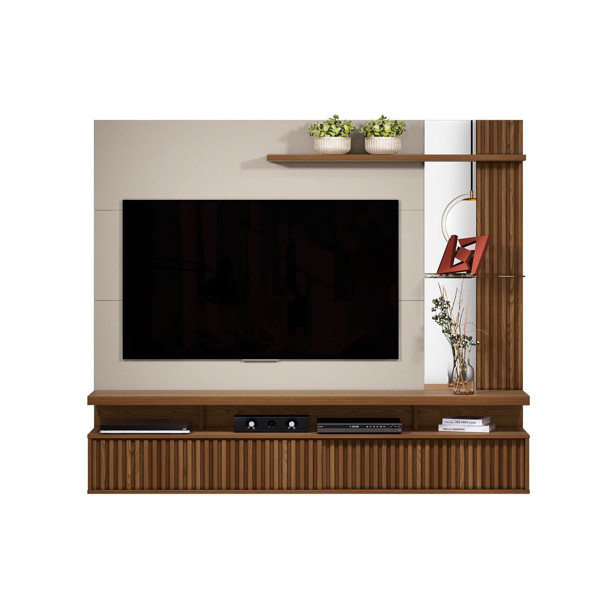 BASEMENT HOME - Panel de TV 60" Maragogi